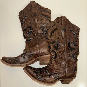 CORRAL VINTAGE STYLE 1957 WOMENS BOOTS SZ 7